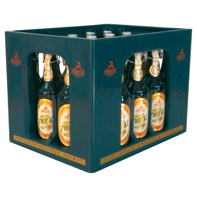 Hirsch-Brauerei Honer Zwickl naturtrüb 20x0,5l
